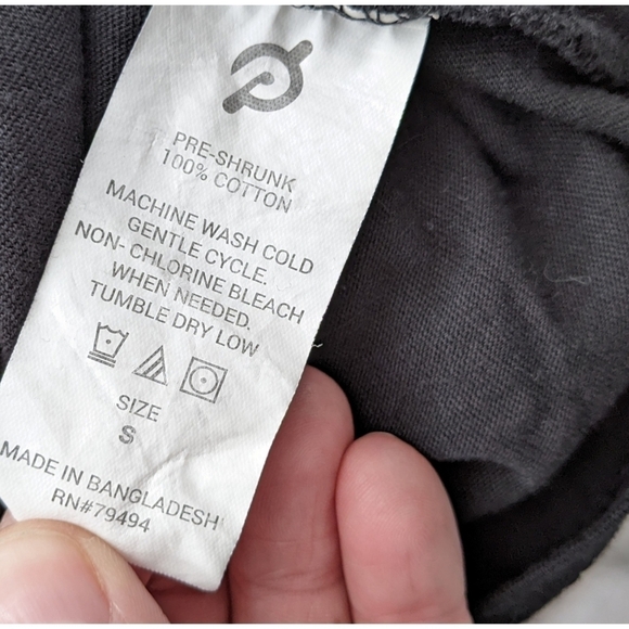 Peloton Black Century Short Sleeve Logo T-shirt - Picture 4 of 6